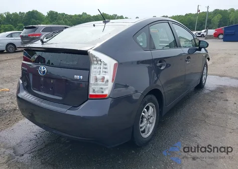 2011 Toyota Prius Two from USA, damaged, VIN JTDKN3DUXB0282000